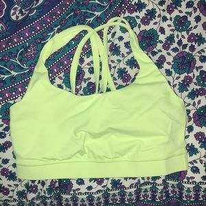 Lulu lemon sports bra